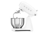 Smeg SMF03WHEU Küchenmaschine – 800 W, 4,8 l Edelstahlschüssel, 10 Geschwindigkeiten, Retro-Design Weiß – Bild 3