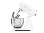 Smeg SMF03WHEU Küchenmaschine – 800 W, 4,8 l Edelstahlschüssel, 10 Geschwindigkeiten, Retro-Design Weiß – Bild 2