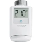 Homematic IP Wandthermostat Basic HmIP-WTH-B-2 | 3 Heizprofile | Boost-Funktion | Batteriebetrieb 5 Jahre