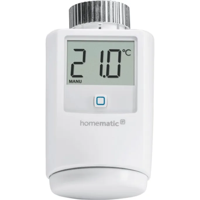 160713114455000701900004U Homematic IP Wandthermostat Basic HmIP-WTH-B-2 | 3 Heizprofile | Boost-Funktion | Batteriebetrieb 5 Jahre – Bild 1