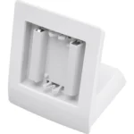 Homematic IP Tischaufsteller HmIP-DS55 | Für 55er-Geräte | Doppelte Batterielaufzeit | Anthrazit/Weiß – Bild 2