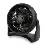 Honeywell HT900E4 Tischventilator 40 W | 3 Stufen | 90° Oszillation | Wandmontage möglich | Schwarz