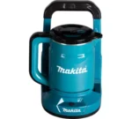 Makita DKT360 Akku-Wasserkocher 0,8L mobiler Heißwasserkocher für Baustelle & Camping