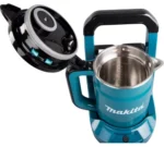 Makita DKT360 Akku-Wasserkocher 0,8L mobiler Heißwasserkocher für Baustelle & Camping – Bild 2