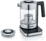 Graef WK 350 Wasserkocher mit Temperatureinstellung Touch-Display Teesieb – Bild 4