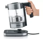 Graef WK 350 Wasserkocher mit Temperatureinstellung Touch-Display Teesieb – Bild 3