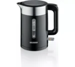 Severin WK 9265 Wasserkocher 1,7L Edelstahl mit 360°-Basis – Teil der Frühstücksserie