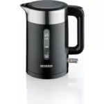 Severin WK 9265 Wasserkocher 1,7L Edelstahl mit 360°-Basis – Teil der Frühstücksserie