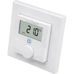 Homematic IP Wandthermostat HmIP-WTH-2 | Mit Luftfeuchtigkeitssensor | 55er-Rahmen | App & Sprachsteuerung | 2 Jahre Batterie – Bild 3