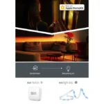 Eve Light Strip | 2 m LED-Streifen | Apple HomeKit | 1800 lm | Farbwechsel & Dimmen | Erweiterbar | Weiß – Bild 2