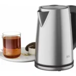 AEG K5-1-6ST Deli 5 Wasserkocher 1,7L 2400W mit 5 Temperaturstufen & Warmhaltefunktion