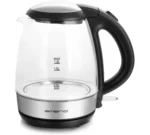 Emerio WK-125145 Glas-Wasserkocher 1,2L 2200W mit blauer Beleuchtung
