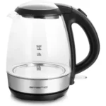 Emerio WK-125145 Glas-Wasserkocher 1,2L 2200W mit blauer Beleuchtung