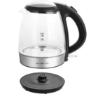 Emerio WK-125145 Glas-Wasserkocher 1,2L 2200W mit blauer Beleuchtung – Bild 4