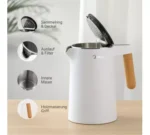 Midea MK-HE1533 Wasserkocher 1,5L 2200W mit 7 Temperaturstufen & Warmhaltefunktion – Bild 2
