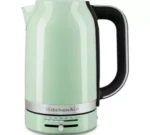KitchenAid 5KEK1701 Wasserkocher 1,7L 2400W Edelstahl mit 7 Temperaturstufen – elegantes Design – Bild 2