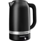 KitchenAid 5KEK1701 Wasserkocher 1,7L 2400W Edelstahl mit 7 Temperaturstufen – elegantes Design