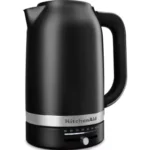 KitchenAid 5KEK1701 Wasserkocher 1,7L 2400W Edelstahl mit 7 Temperaturstufen – elegantes Design