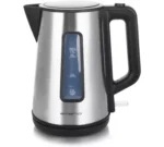 Emerio WK-122829 Wasserkocher 1,7L 2200W Edelstahl freistehend