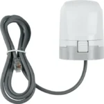 Homematic IP Stellantrieb motorisch HmIP-VDMOT | Stufenlose Regelung | M30 x 1,5 mm | Für Fußbodenheizung