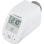 Homematic IP Heizkörperthermostat – basic HmIP-eTRV-B | Bis 30 % Energieeinsparung | Boost-Funktion