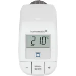 Homematic IP Heizkörperthermostat – basic HmIP-eTRV-B | Bis 30 % Energieeinsparung | Boost-Funktion – Bild 2