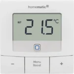 Homematic IP Wandthermostat Basic HmIP-WTH-B-2 | 3 Heizprofile | Boost-Funktion | Batteriebetrieb 5 Jahre – Bild 4