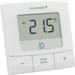 Homematic IP Wandthermostat Basic HmIP-WTH-B-2 | 3 Heizprofile | Boost-Funktion | Batteriebetrieb 5 Jahre – Bild 3