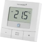 Homematic IP Wandthermostat Basic HmIP-WTH-B-2 | 3 Heizprofile | Boost-Funktion | Batteriebetrieb 5 Jahre – Bild 2