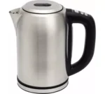 AmazonBasics Edelstahl-Wasserkocher mit Digitalanzeige 1,7L (geschätzt) Temperaturwahl