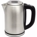 AmazonBasics Edelstahl-Wasserkocher mit Digitalanzeige 1,7L (geschätzt) Temperaturwahl