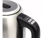 AmazonBasics Edelstahl-Wasserkocher mit Digitalanzeige 1,7L (geschätzt) Temperaturwahl – Bild 3
