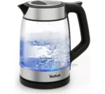 Tefal KI6058 Glas-Wasserkocher 1,7L mit 1-Tassen-Anzeige & Beleuchtung