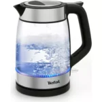 Tefal KI6058 Glas-Wasserkocher 1,7L mit 1-Tassen-Anzeige & Beleuchtung