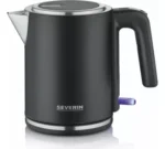 Severin WK 3489 Wasserkocher Edelstahl 1,0L (geschätzt) mit herausnehmbarem Kalkfilter – Bild 2