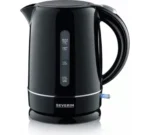Severin WK 4322 Wasserkocher 1,7L 2200W mit herausnehmbarem Kalkfilter