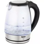 Fakir Ojo Glas-Wasserkocher kabellos mit schneller Erwärmung – stilvolles Design