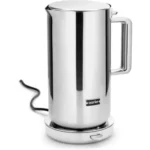 aarke Kettle Wasserkocher Edelstahl – leise, tropffrei, elegantes skandinavisches Design