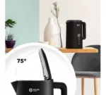 Balter Home WK-11 Wasserkocher 1,5L mit 5 Temperaturstufen & 24h Warmhaltefunktion – kühle Außenseite – Bild 3