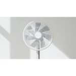 Smartmi Standing Fan 2 | 7+5 Doppelblatt | 100 Geschwindigkeiten | 30 dB | App & Sprachsteuerung | Weiß