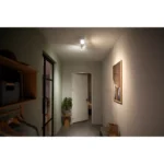 Philips Hue Centris Deckenleuchte weiß 2er-Spot – RGBW, 2800 lm, 2000-6500 K, schwenkbare Spots, Bluetooth & Bridge – Bild 2