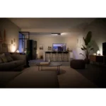 Philips Hue Centris Deckenleuchte schwarz 3er-Spot – RGBW, 2850-3650 lm, 2000-6500 K, schwenkbare Spots – Bild 2