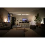 Philips Hue Centris Deckenleuchte weiß 4er-Spot – RGBW, 4200 lm, 2000-6500 K, schwenkbare Spots – Bild 4