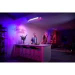 Philips Hue Centris Deckenleuchte weiß 4er-Spot – RGBW, 4200 lm, 2000-6500 K, schwenkbare Spots – Bild 2