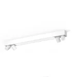 Philips Hue Centris Deckenleuchte weiß 4er-Spot – RGBW, 4200 lm, 2000-6500 K, schwenkbare Spots – Bild 5