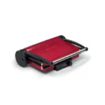 Bosch TCG4104 Kontaktgrill 2in1 | 2000W | Separate Temperaturregelung | Rot/Anthrazit – Bild 4