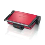 Bosch TCG4104 Kontaktgrill 2in1 | 2000W | Separate Temperaturregelung | Rot/Anthrazit – Bild 3