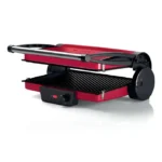 Bosch TCG4104 Kontaktgrill 2in1 | 2000W | Separate Temperaturregelung | Rot/Anthrazit – Bild 2
