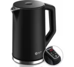 Balter Home WK-12 Wasserkocher 1,5L 2200W mit 11 Temperaturstufen & Warmhaltefunktion