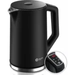 Balter Home WK-12 Wasserkocher 1,5L 2200W mit 11 Temperaturstufen & Warmhaltefunktion